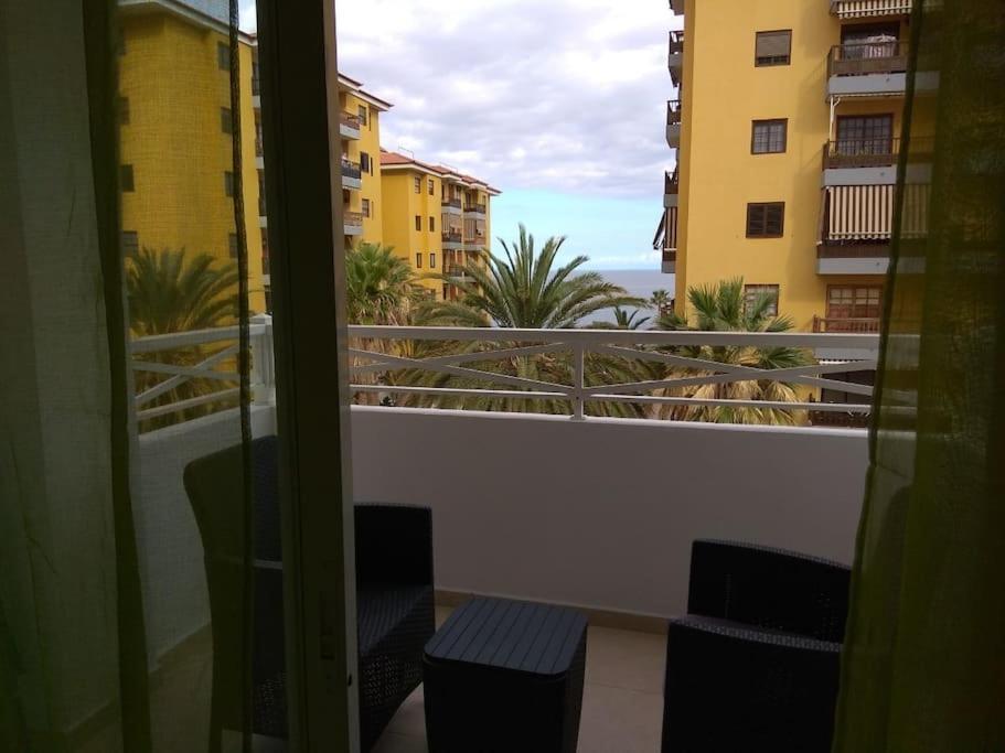 Apartamento Con Vistas Al Mar, Piscina Y Wifi カンデラリア エクステリア 写真