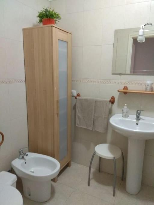 Apartamento Con Vistas Al Mar, Piscina Y Wifi カンデラリア エクステリア 写真