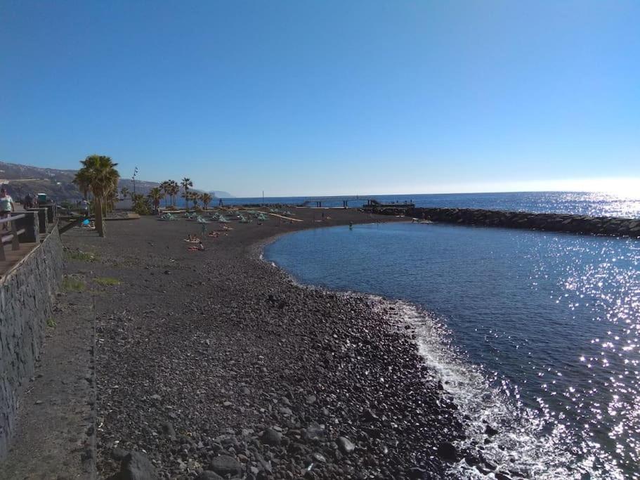 Apartamento Con Vistas Al Mar, Piscina Y Wifi カンデラリア エクステリア 写真