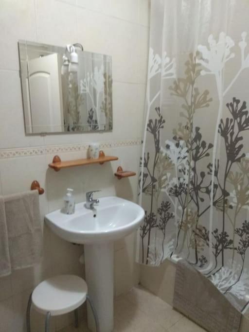 Apartamento Con Vistas Al Mar, Piscina Y Wifi カンデラリア エクステリア 写真