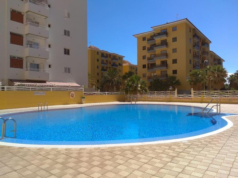 Apartamento Con Vistas Al Mar, Piscina Y Wifi カンデラリア エクステリア 写真