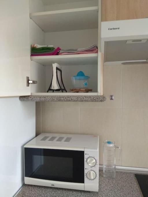 Apartamento Con Vistas Al Mar, Piscina Y Wifi カンデラリア エクステリア 写真