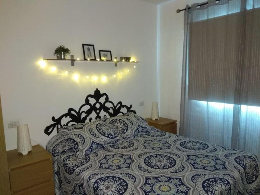 Apartamento Con Vistas Al Mar, Piscina Y Wifi カンデラリア エクステリア 写真